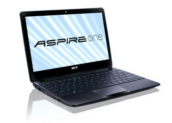ACER Aspire One AO722-C62KK 11,6 /AMD Dual-Core C-60 1,0GHz/4GB/320GB/Win7/Feke fotó, illusztráció : NU.SFTEU.001