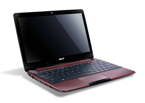 ACER Aspire One AO722-C62RR 11,6 /AMD Dual-Core C-60 1,0GHz/4GB/320GB/Win7/Piro fotó, illusztráció : NU.SG3EU.001