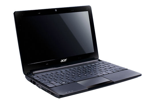 ACER Aspire One AOD270-26DGKK 10,1 /Intel Atom Dual-Core N2600 1,6GHz/1GB/320GB fotó, illusztráció : NU.SGBEU.001