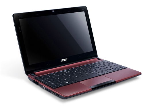 ACER Aspire One AOD270-26CRR 10,1 /Intel Atom Dual-Core N2600 1,6GHz/2GB/320GB/ fotó, illusztráció : NU.SGCEU.004