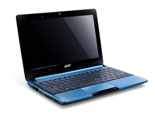 ACER Aspire One AOD270-26CBB 10,1 /Intel Atom Dual-Core N2600 1,6GHz/2GB/320GB/ fotó, illusztráció : NU.SGDEU.004