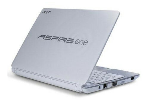 ACER Aspire One AOD270-26DWS 10,1 /Intel Atom Dual-Core N2600 1,6GHz/1GB/320GB/ fotó, illusztráció : NU.SGEEU.001