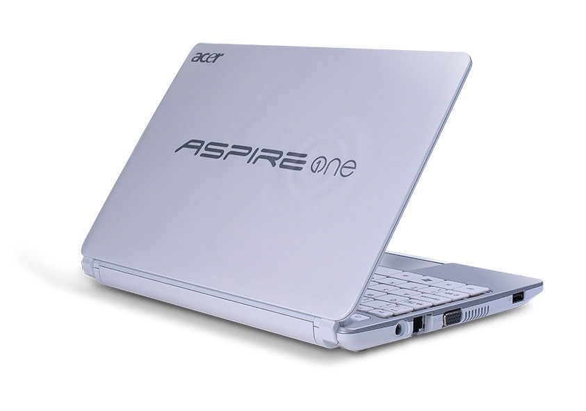 ACER Aspire One AOD270-26CWS 10,1 /Intel Atom Dual-Core N2600 1,6GHz/2GB/320GB/ fotó, illusztráció : NU.SGEEU.003