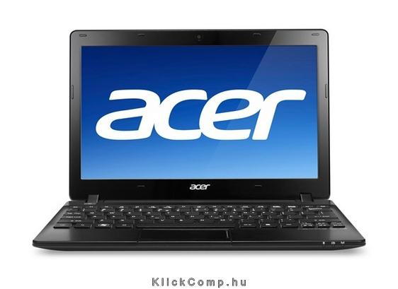 ACER Aspire One AO725-C6CKK 11,6 /AMD Dual-Core C-60 1,0GHz/4GB/500GB/Linux/Fek fotó, illusztráció : NU.SGPEU.010