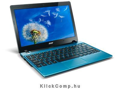 ACER Aspire One AO725-C6CBB 11,6 /AMD Dual-Core C-60 1,0GHz/4GB/500GB/Linux/Kék fotó, illusztráció : NU.SGQEU.008