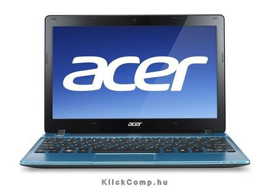 ACER Aspire One AO725-C7CBB 11,6 /AMD Dual-Core C-70 1,0GHz/4GB/500GB/Linux/Kék fotó, illusztráció : NU.SGQEU.010