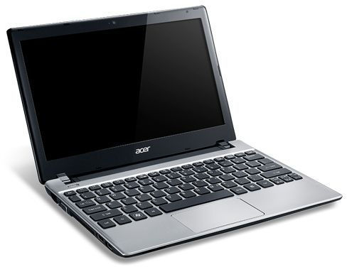 ACER Aspire One AO756-987BCSS 11,6 PDC 987 1,5GHz/4GB/500GB/Linux/Ezüst netbook fotó, illusztráció : NU.SGTEU.009