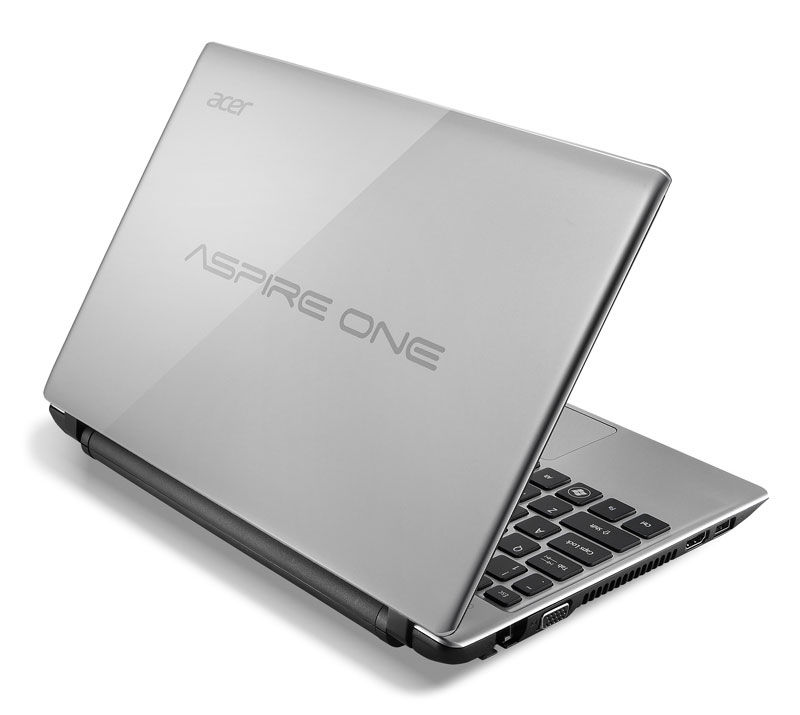 ACER Netbook AO756-987BCss_Lin 11.6  WXGA LED Intel Dual Core B987, 4GB, 500GB, fotó, illusztráció : NU.SGTEU.013