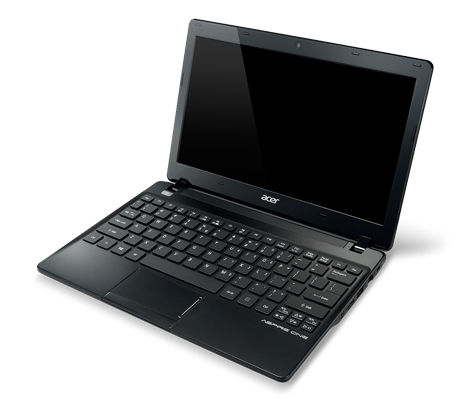 ACER Netbook AO756-987BCkk_Lin 11.6  WXGA LED Intel Dual Core B987, 4GB, 500GB, fotó, illusztráció : NU.SGYEU.012