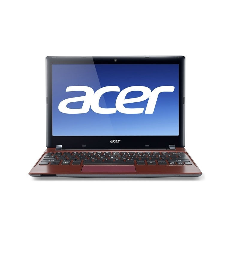 ACER Aspire One AO756-987BXRR 11,6 PDC 987 1,5GHz/4GB/500GB/Win8/Piros netbook fotó, illusztráció : NU.SGZEU.008