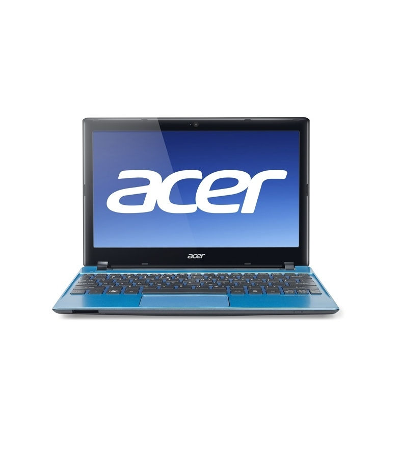 ACER Aspire One AO756-987BXBB 11,6 PDC 987 1,5GHz/4GB/500GB/Win8/Kék netbook fotó, illusztráció : NU.SH0EU.009