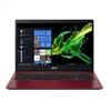 Acer Aspire laptop 15.6" FHD Celeron N4020 4GB 128GB UHD Graphics 600 Win10 Home Piros A315-34-C6TH