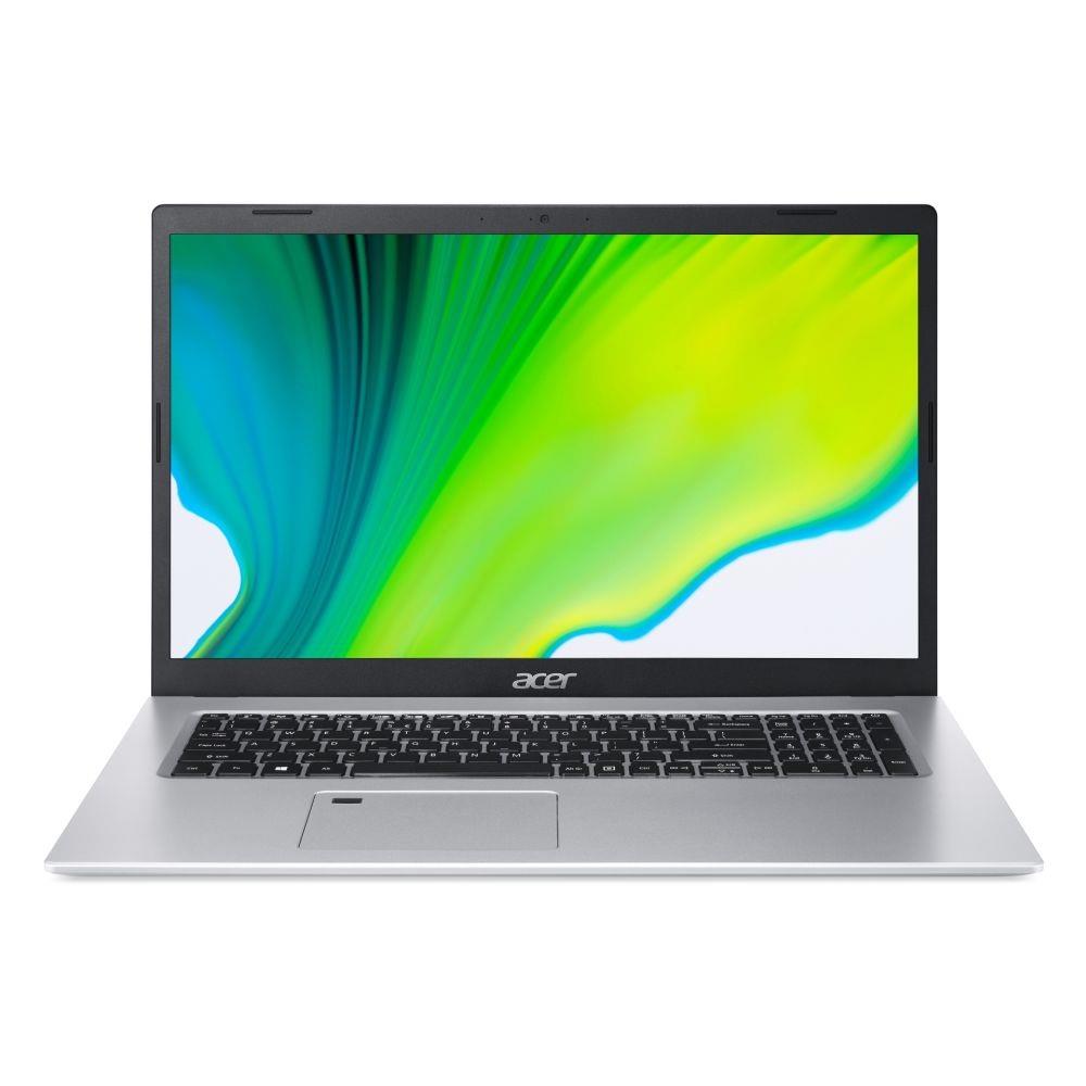 Acer Aspire laptop 17,3  FHD i5-1135G7 8GB 512GB MX350 NoOS ezüst Acer Aspire 5 fotó, illusztráció : NX.A5HEU.005