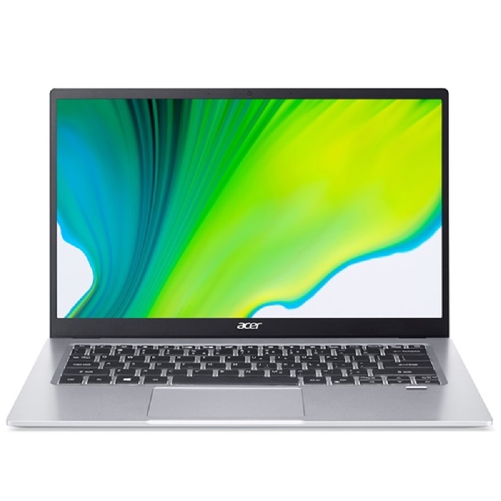 Acer Swift laptop 14  FHD N6000 4GB 128GB UHD W11 ezüst Acer Swift 1 fotó, illusztráció : NX.A77EU.012