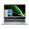 Acer Aspire laptop 14" FHD IPS, Intel Celeron N4500, 4GB, 256GB SSD, UMA, DOS, ezüst NX.A7SEU.009 Technikai adatok