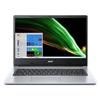 Acer Aspire laptop 14" FHD IPS Intel Celeron N4500 4GB 128GB SSD UMA Win11 Home ezüst