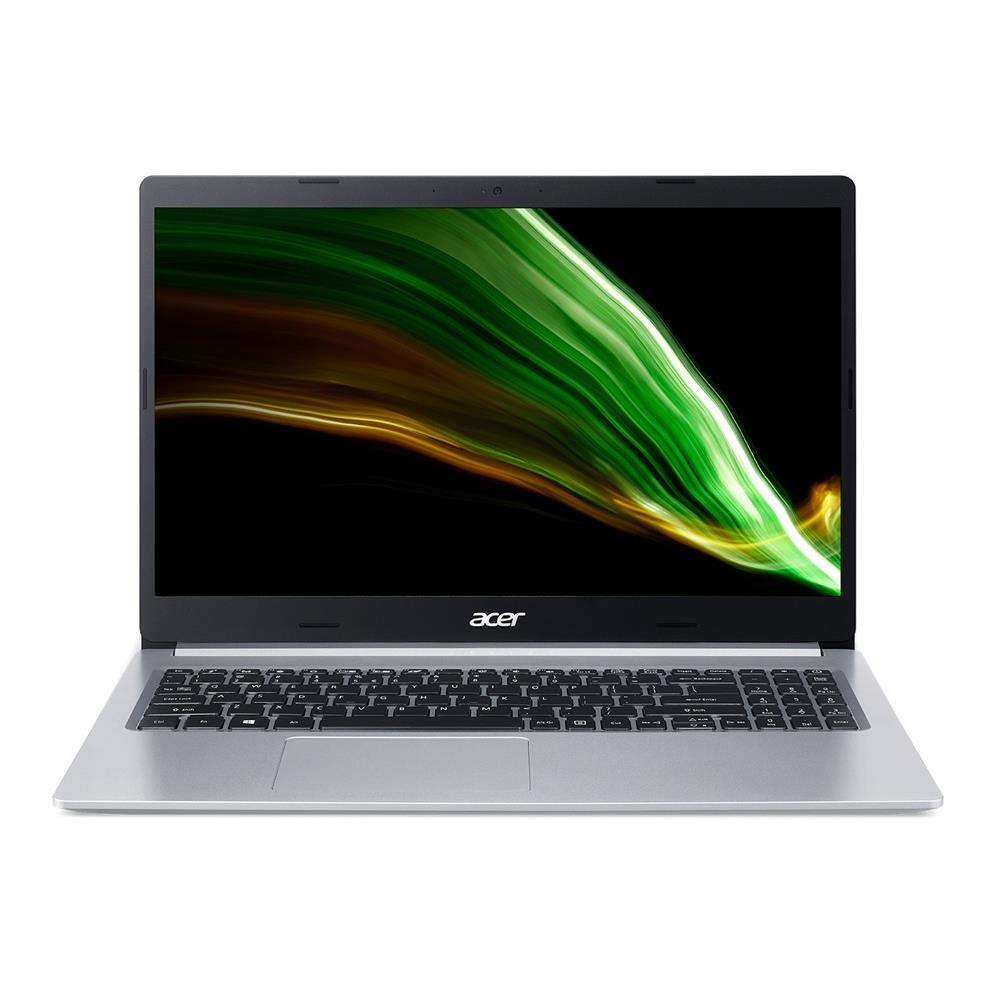 Acer Aspire laptop 15,6  FHD R3-5300U 8GB 256GB Radeon NOOS ezüst Acer Aspire 5 fotó, illusztráció : NX.A82EU.013