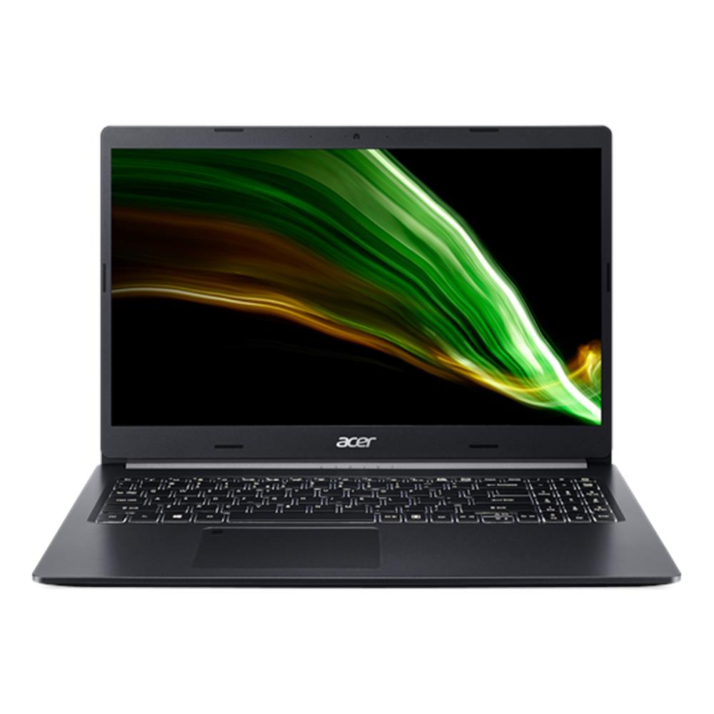 Acer Aspire laptop 15,6  FHD R5-5500U 8GB 512GB Radeon NoOS fekete Acer Aspire fotó, illusztráció : NX.A83EU.00S