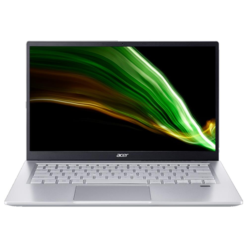 Acer Swift laptop 14  FHD R3-5300U 8GB 256GB Radeon W10 ezüst Acer Swift 3 fotó, illusztráció : NX.AB1EU.00T