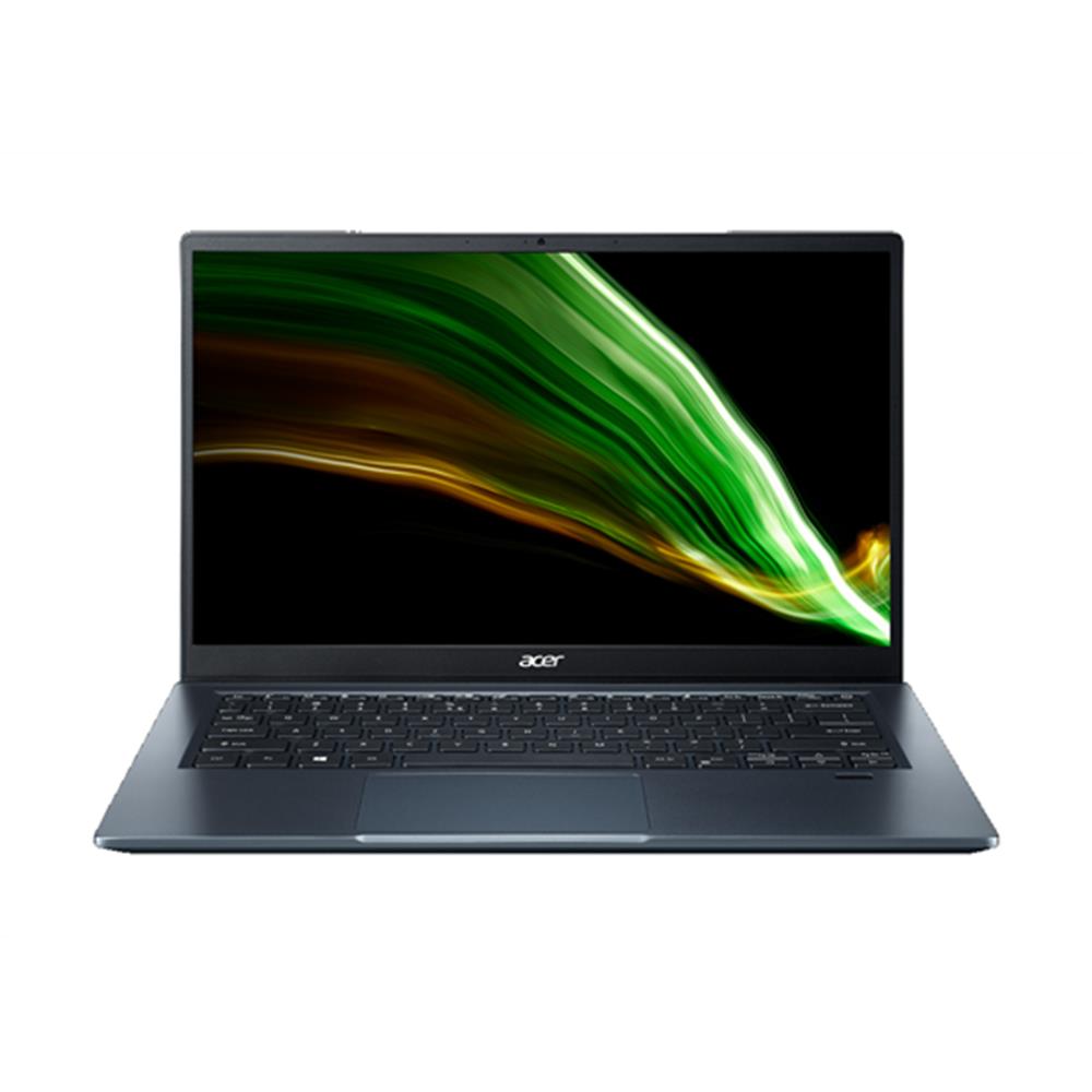 Acer Swift laptop 14  FHD i3-1115G4 8GB 512GB UHD W10 kék Acer Swift 3 fotó, illusztráció : NX.ACWEU.006