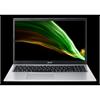 Acer Aspire laptop 15,6" FHD i3-1115G4 4GB 128GB UHD W11 ezüst Acer Aspire 3