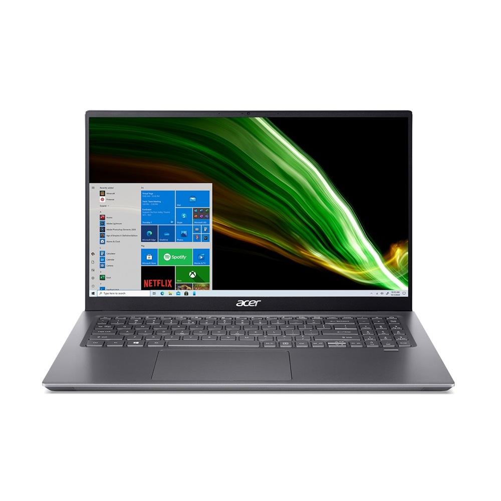 Acer Swift laptop 16  FHD i5-11320H 16GB 512GB RTX3050 DOS szürke Acer Swift X fotó, illusztráció : NX.AYKEU.00B