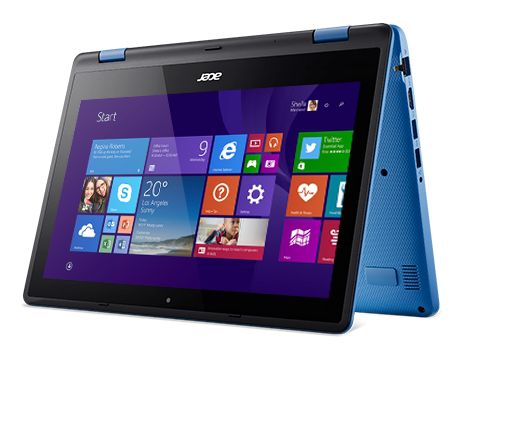 Netbook Acer Aspire R3 11.6  CQC Windows 8.1 64-bit fotó, illusztráció : NX.G0YEU.002