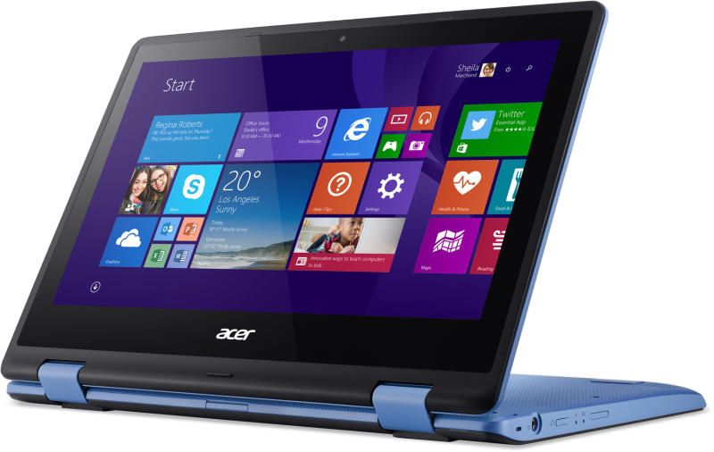 Netbook Acer Aspire R3 laptop 11,6  Touch N3700 Win10 fekete-kék Acer Aspire R3 fotó, illusztráció : NX.G0YEU.007
