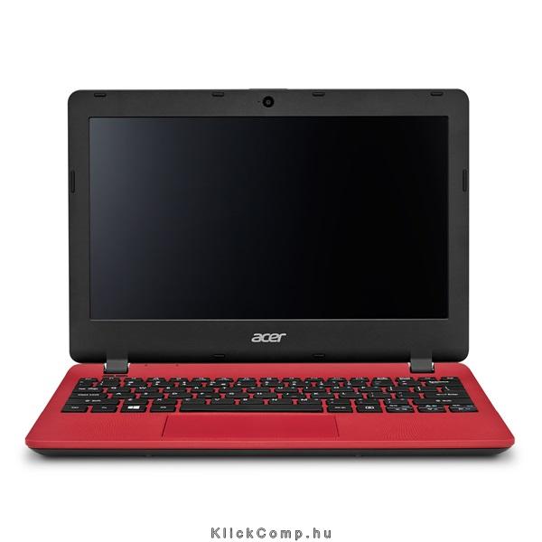 Acer Aspire ES1 mini laptop 11.6  CDC-N3050 piros Acer Aspire ES1-131-C8TQ Netb fotó, illusztráció : NX.G17EU.001