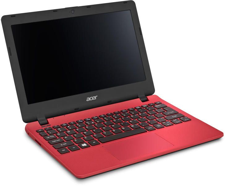 Netbook Acer Aspire ES1 11,6  mini laptop PQC-N3700 ES1-131-P7SH piros mini lap fotó, illusztráció : NX.G17EU.003