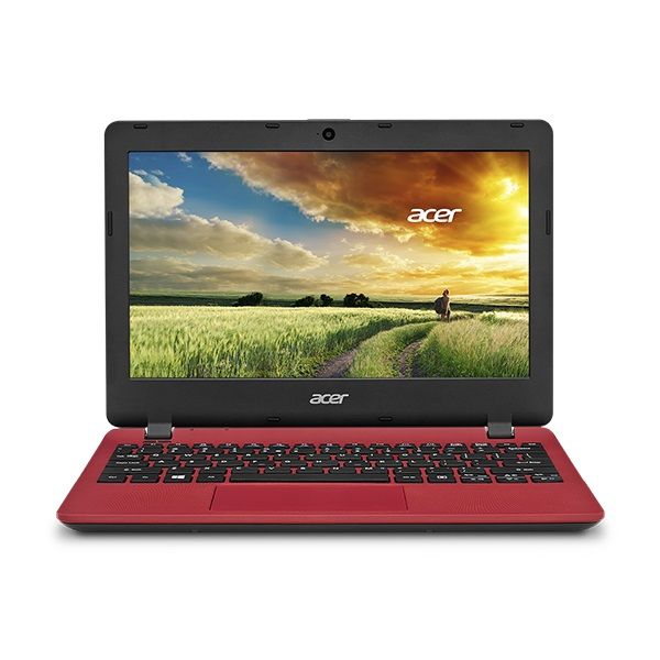 Acer Aspire ES1 mini laptop 11,6  N3160 4GB 500GB piros Acer ES1-131-C73H fotó, illusztráció : NX.G17EU.009