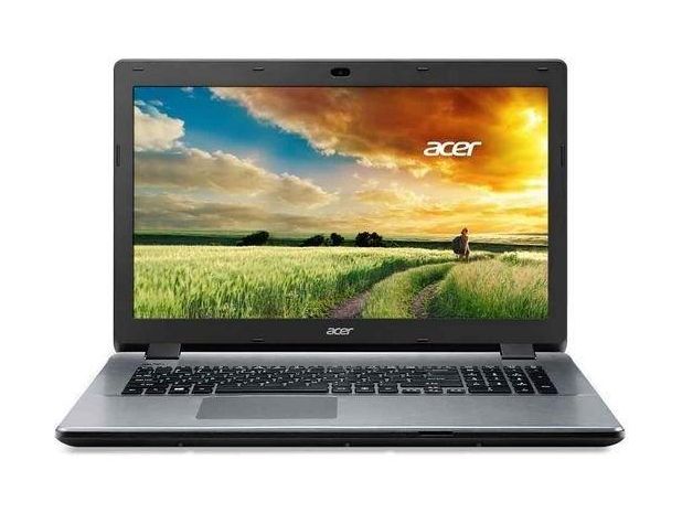 Acer Aspire E5 17.3  notebook FHD i7-5500U 8GB 128GB SSD + 1TB GT-940M fotó, illusztráció : NX.G50EU.003