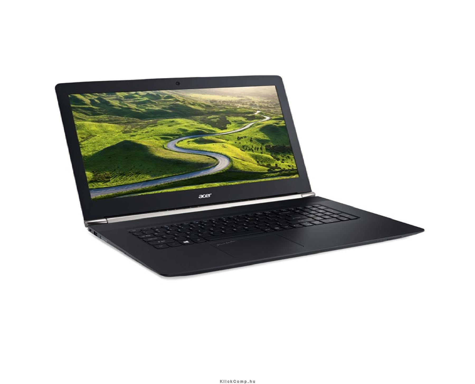 Acer Aspire VN7 laptop 17,3  FHD i7-6700HQ 8GB 256GB+1TB VN7-792G-75XD fotó, illusztráció : NX.G6TEU.011