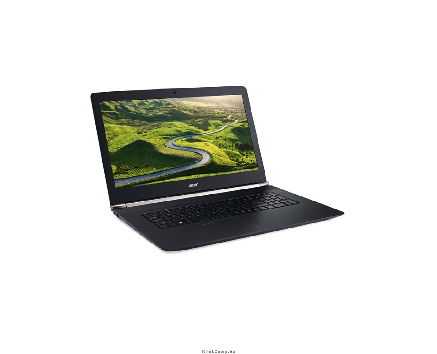 Acer Aspire VN7 laptop 17,3  FHD i7-6700HQ 8GB 128GB+1TB VN7-792G-75BF fotó, illusztráció : NX.G6TEU.016