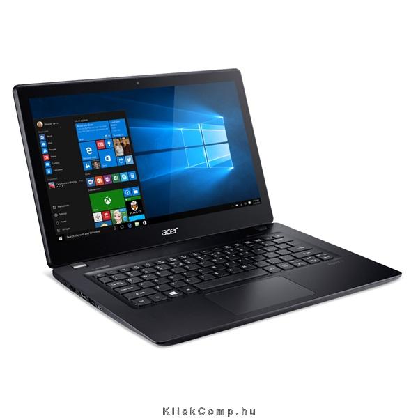 Acer Aspire V3 laptop 13,3  FHD touch i5-6200U 8GB 1TB Win10 V3-372T-57PR fotó, illusztráció : NX.G79EU.001