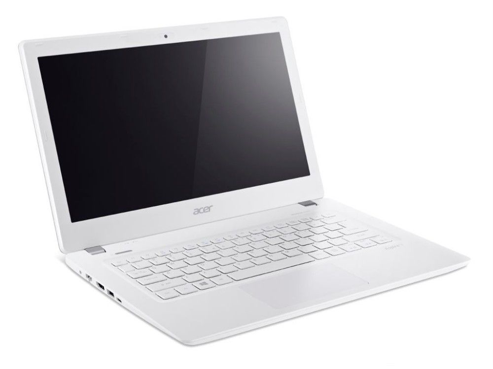 Acer Aspire V3 notebook 13,3  i3-6006U 4GB 128GB fehér V3-372-31T4 fotó, illusztráció : NX.G7AEU.012