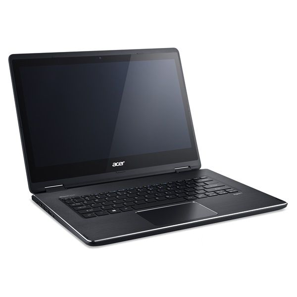 Acer Aspire R5 laptop 14  FHD IPS Touch i5-6200U 8GB 256GB Win10 Home Fekete Ac fotó, illusztráció : NX.G7WEU.001