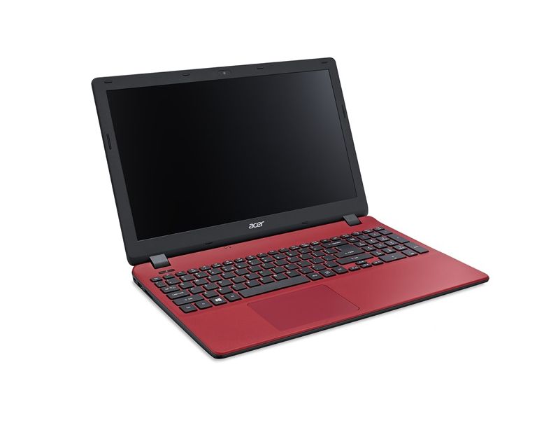 Acer Aspire ES1 laptop 15,6  FHD 2957U 4GB 128GB piros ES1-571-C26S fotó, illusztráció : NX.GCGEU.007