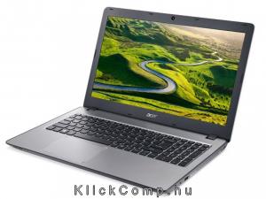 Acer Aspire F5 laptop 15,6  FHD i5-6200U 4GB 1TB ezüst F5-573G-554T fotó, illusztráció : NX.GDAEU.001