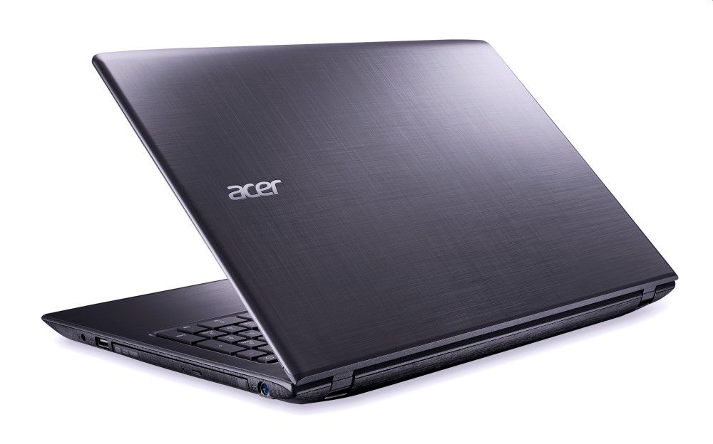 Acer Aspire E5 laptop 15,6  A6-9210 4GB 1TB R5-M430-2GB E5-523G-612A Fekete fotó, illusztráció : NX.GDLEU.012