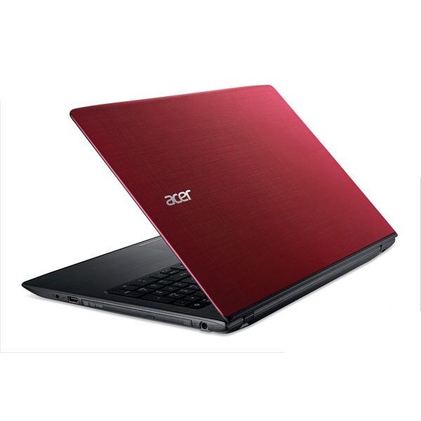 Acer Aspire E5 laptop 15,6  i3-6100U 4GB 500GB piros E5-575G-3583 fotó, illusztráció : NX.GDXEU.001