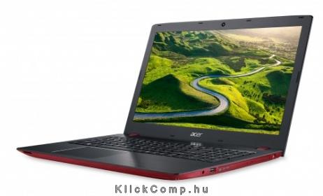Acer Aspire E5 laptop 15,6  FHD i3-6100U 4GB 1TB piros E5-575G-33XM fotó, illusztráció : NX.GDXEU.002