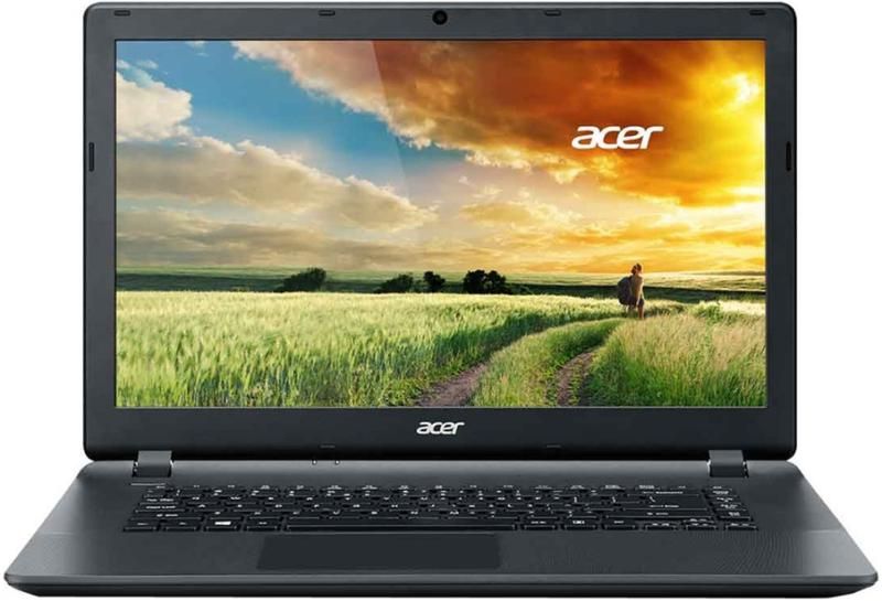 Acer Aspire ES1 laptop 15,6  N3450 4GB 500GB No OS Fekete ES1-533-C85C fotó, illusztráció : NX.GFTEU.020