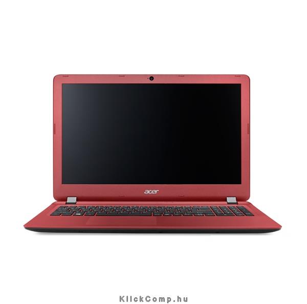 Acer Aspire ES1 laptop 15,6  N3350 4GB 500GB piros Acer ES1-533-C75K fotó, illusztráció : NX.GFUEU.001