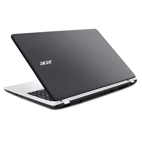 Acer Aspire ES1 laptop 15,6  N3450 4GB 500GB fehér ES1-533-C1J1 fotó, illusztráció : NX.GFVEU.003