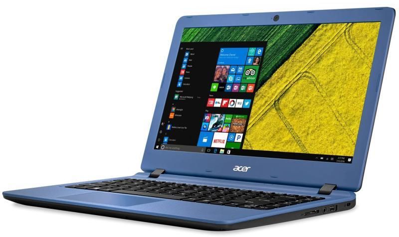 Acer Aspire ES1 laptop 13,3  N3350 4GB 500GB  ES1-332-C1GU Fekete/Kék fotó, illusztráció : NX.GG1EU.001