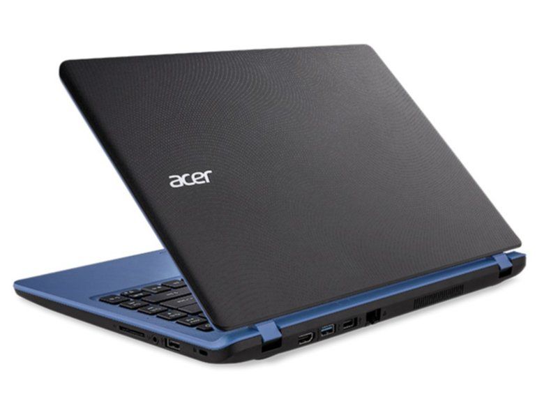 Acer Aspire ES1 laptop 13,3  N4200 4GB 500GB kék Aspire ES1-332-P5H1 fotó, illusztráció : NX.GG1EU.003