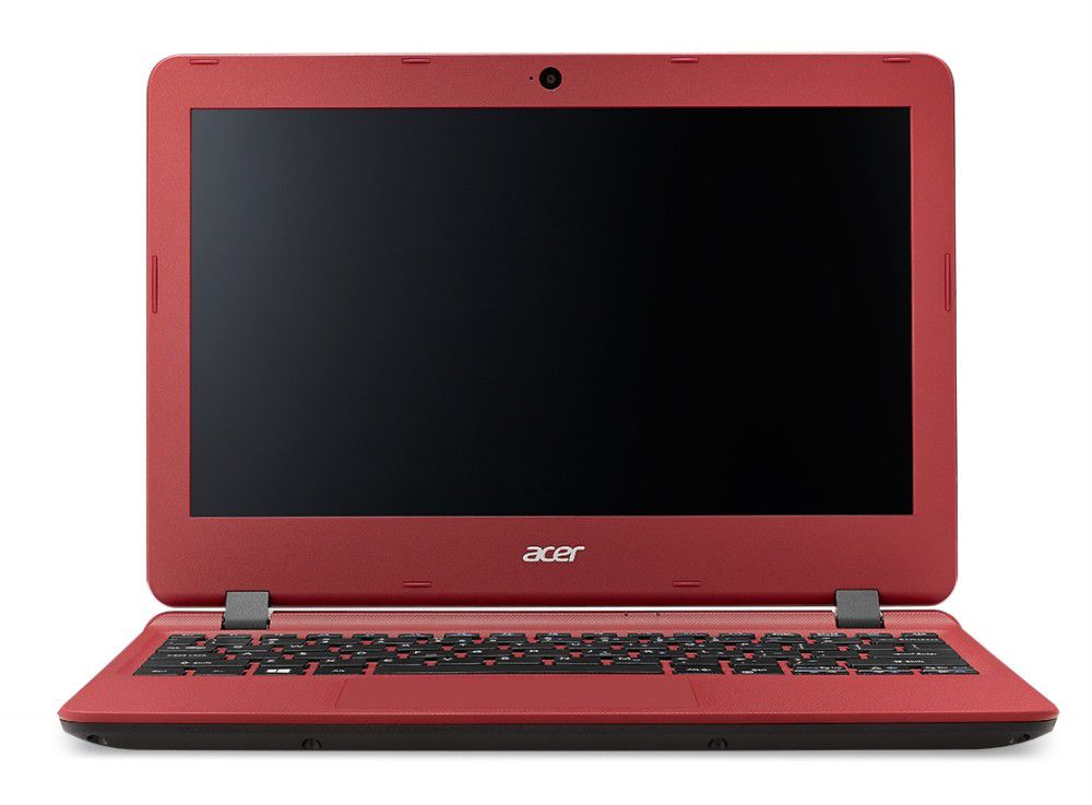 ACER Aspire ES1 mini laptop 11,6  N3350 4GB 500GB Linux piros Aspire ES1-132-C4 fotó, illusztráció : NX.GG3EU.001