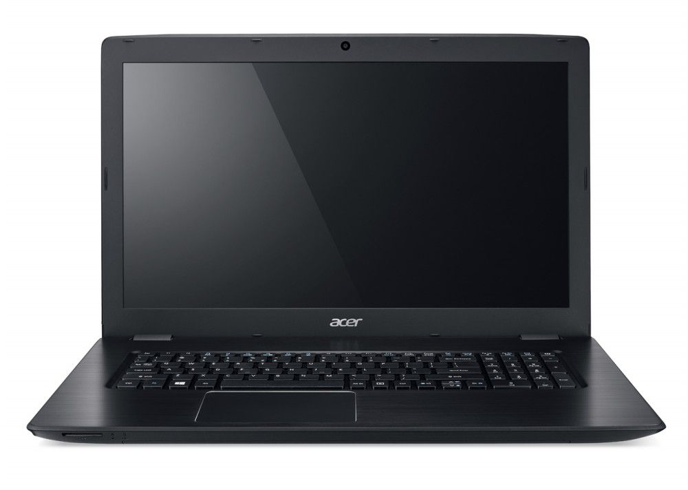 Acer Aspire E5 laptop 17,3  FHD i5-7200U 4GB 1TB GF940MX-2GB E5-774G-52DF Feket fotó, illusztráció : NX.GG7EU.028