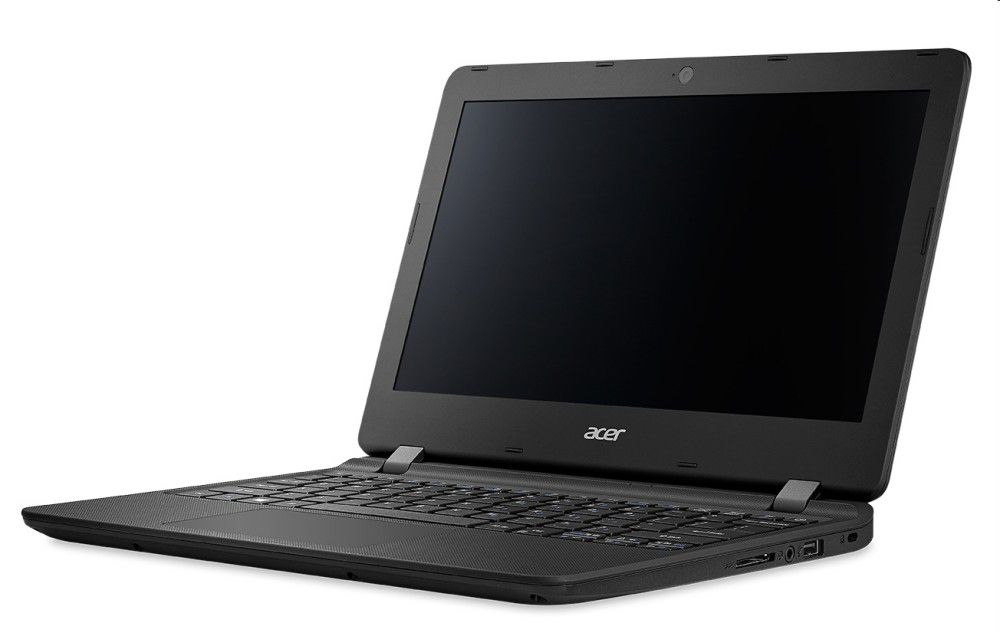 Acer Aspire ES1 mini laptop 11,6  N3350 4GB 32GB Win10 fekete ES1-132-C920 fotó, illusztráció : NX.GGLEU.005